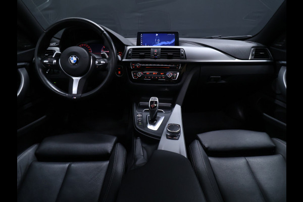 BMW 4 Serie Gran Coupé 420i M Sport [SCHUIFKANTELDAK, HARMAN/KARDON, STOELVERWARMING, HEAD-UP DISPLAY, ACHTERUITRIJCAMERA, 360 CAMERA, PDC V+A, ADAPTIEVE LED, ELEKTRISCHE ACHTERKLEP, KEYLESS START, DODEHOEKDETECTIE, NAVIGATIE,