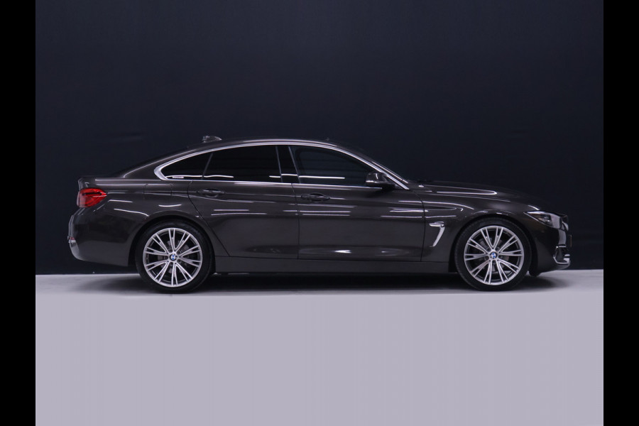 BMW 4 Serie Gran Coupé 420i M Sport [SCHUIFKANTELDAK, HARMAN/KARDON, STOELVERWARMING, HEAD-UP DISPLAY, ACHTERUITRIJCAMERA, 360 CAMERA, PDC V+A, ADAPTIEVE LED, ELEKTRISCHE ACHTERKLEP, KEYLESS START, DODEHOEKDETECTIE, NAVIGATIE,