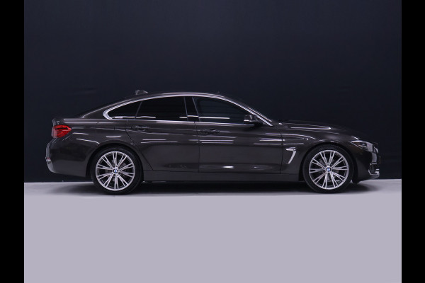 BMW 4 Serie Gran Coupé 420i M Sport [SCHUIFKANTELDAK, HARMAN/KARDON, STOELVERWARMING, HEAD-UP DISPLAY, ACHTERUITRIJCAMERA, 360 CAMERA, PDC V+A, ADAPTIEVE LED, ELEKTRISCHE ACHTERKLEP, KEYLESS START, DODEHOEKDETECTIE, NAVIGATIE,