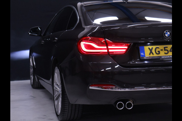BMW 4 Serie Gran Coupé 420i M Sport [SCHUIFKANTELDAK, HARMAN/KARDON, STOELVERWARMING, HEAD-UP DISPLAY, ACHTERUITRIJCAMERA, 360 CAMERA, PDC V+A, ADAPTIEVE LED, ELEKTRISCHE ACHTERKLEP, KEYLESS START, DODEHOEKDETECTIE, NAVIGATIE,