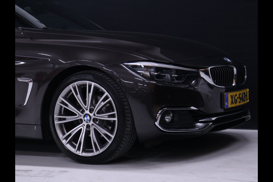 BMW 4 Serie Gran Coupé 420i M Sport [SCHUIFKANTELDAK, HARMAN/KARDON, STOELVERWARMING, HEAD-UP DISPLAY, ACHTERUITRIJCAMERA, 360 CAMERA, PDC V+A, ADAPTIEVE LED, ELEKTRISCHE ACHTERKLEP, KEYLESS START, DODEHOEKDETECTIE, NAVIGATIE,