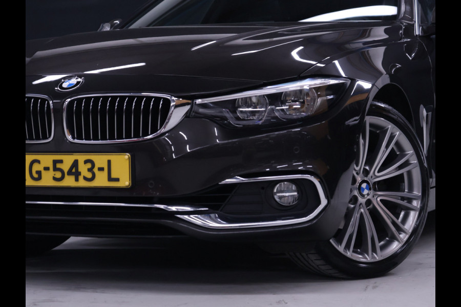 BMW 4 Serie Gran Coupé 420i M Sport [SCHUIFKANTELDAK, HARMAN/KARDON, STOELVERWARMING, HEAD-UP DISPLAY, ACHTERUITRIJCAMERA, 360 CAMERA, PDC V+A, ADAPTIEVE LED, ELEKTRISCHE ACHTERKLEP, KEYLESS START, DODEHOEKDETECTIE, NAVIGATIE,
