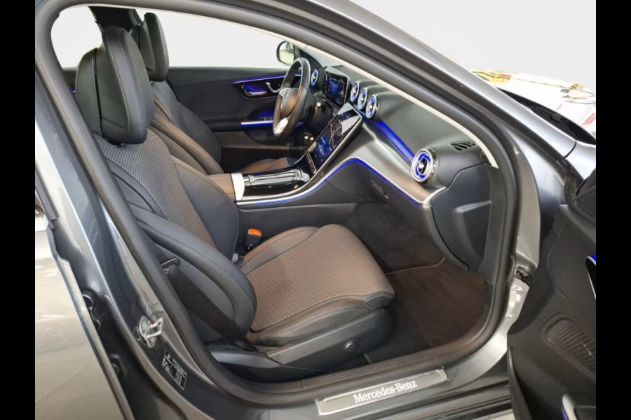 Mercedes-Benz C-Klasse 300e AVANTGARDE ** HIGH-LED, MBUX+, PANORAMA, CAMERA, MEMORY ** 1e EIG - Ex MB-AG - UNFALLFREI ** ** INFORMEER OOK NAAR ONZE AANTREKKELIJKE FINANCIAL-LEASE TARIEVEN **