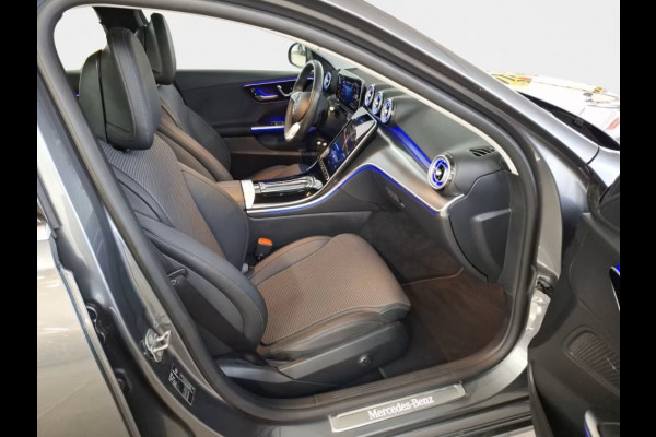 Mercedes-Benz C-Klasse 300e AVANTGARDE ** HIGH-LED, MBUX+, PANORAMA, CAMERA, MEMORY ** 1e EIG - Ex MB-AG - UNFALLFREI ** ** INFORMEER OOK NAAR ONZE AANTREKKELIJKE FINANCIAL-LEASE TARIEVEN **