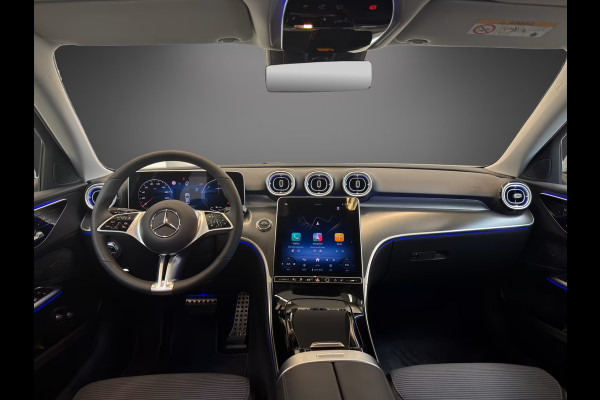 Mercedes-Benz C-Klasse 300e AVANTGARDE ** HIGH-LED, MBUX+, TREKH, CAMERA, MEMORY ** 1e EIG - Ex MB-AG - UNFALLFREI ** ** INFORMEER OOK NAAR ONZE AANTREKKELIJKE FINANCIAL-LEASE TARIEVEN **