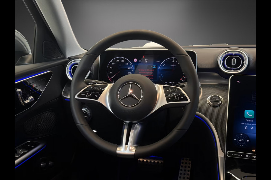 Mercedes-Benz C-Klasse 300e AVANTGARDE ** HIGH-LED, MBUX+, TREKH, CAMERA, MEMORY ** 1e EIG - Ex MB-AG - UNFALLFREI ** ** INFORMEER OOK NAAR ONZE AANTREKKELIJKE FINANCIAL-LEASE TARIEVEN **