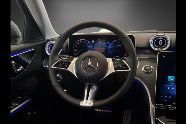 Mercedes-Benz C-Klasse 300e AVANTGARDE ** HIGH-LED, MBUX+, TREKH, CAMERA, MEMORY ** 1e EIG - Ex MB-AG - UNFALLFREI ** ** INFORMEER OOK NAAR ONZE AANTREKKELIJKE FINANCIAL-LEASE TARIEVEN **