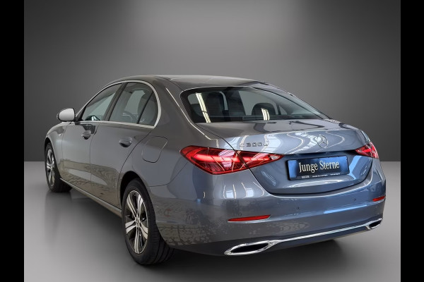 Mercedes-Benz C-Klasse 300e AVANTGARDE ** HIGH-LED, MBUX+, TREKH, CAMERA, MEMORY ** 1e EIG - Ex MB-AG - UNFALLFREI ** ** INFORMEER OOK NAAR ONZE AANTREKKELIJKE FINANCIAL-LEASE TARIEVEN **