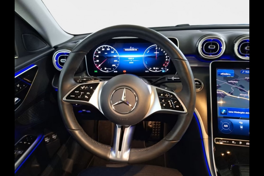 Mercedes-Benz C-Klasse 300e AVANTGARDE ** HIGH-LED, MBUX+, TREKH, CAMERA, MEMORY ** 1e EIG - Ex MB-AG - UNFALLFREI ** ** INFORMEER OOK NAAR ONZE AANTREKKELIJKE FINANCIAL-LEASE TARIEVEN **