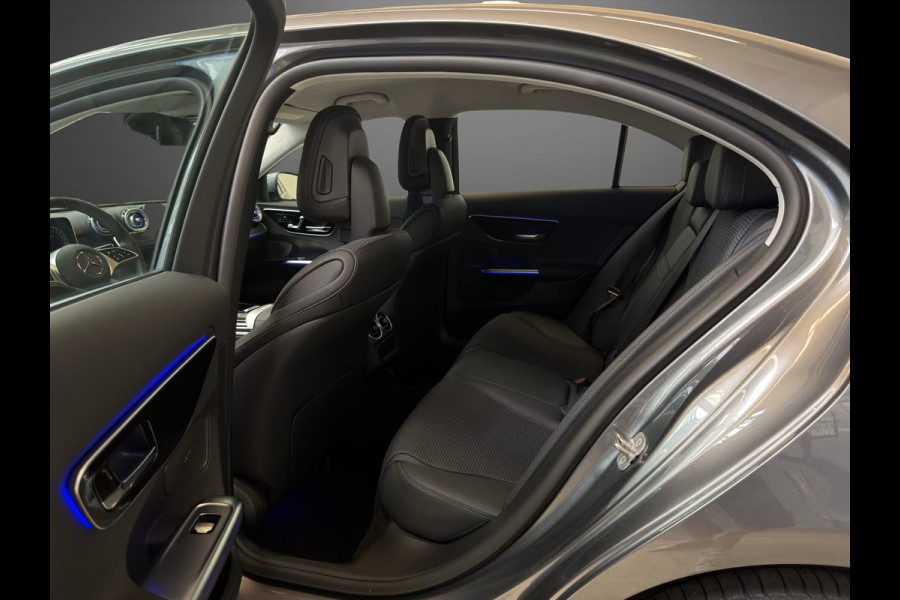 Mercedes-Benz C-Klasse 300e AVANTGARDE ** HIGH-LED, MBUX+, TREKH, CAMERA, MEMORY ** 1e EIG - Ex MB-AG - UNFALLFREI ** ** INFORMEER OOK NAAR ONZE AANTREKKELIJKE FINANCIAL-LEASE TARIEVEN **