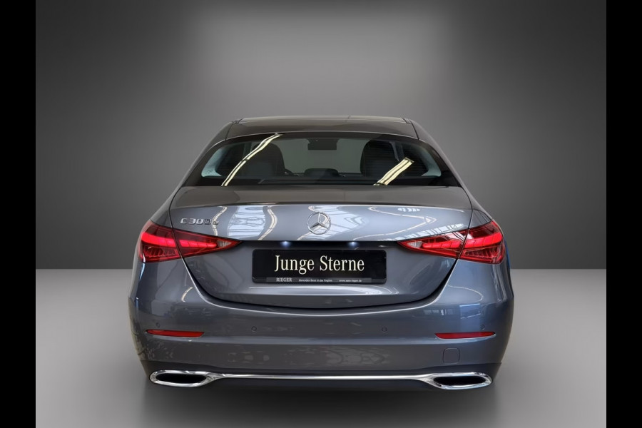 Mercedes-Benz C-Klasse 300e AVANTGARDE ** HIGH-LED, MBUX+, TREKH, CAMERA, MEMORY ** 1e EIG - Ex MB-AG - UNFALLFREI ** ** INFORMEER OOK NAAR ONZE AANTREKKELIJKE FINANCIAL-LEASE TARIEVEN **