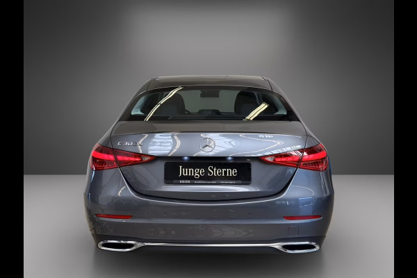 Mercedes-Benz C-Klasse 300e AVANTGARDE ** HIGH-LED, MBUX+, TREKH, CAMERA, MEMORY ** 1e EIG - Ex MB-AG - UNFALLFREI ** ** INFORMEER OOK NAAR ONZE AANTREKKELIJKE FINANCIAL-LEASE TARIEVEN **