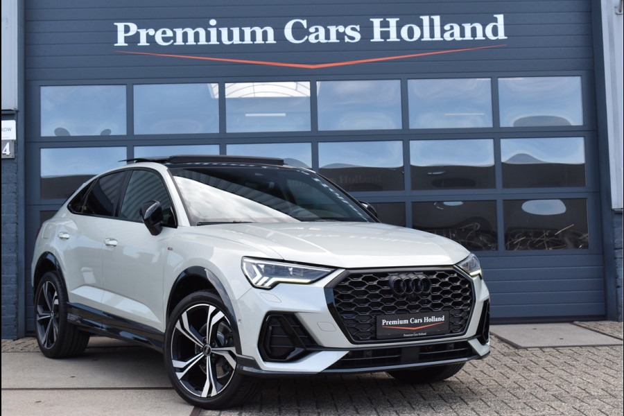 Audi Q3 Sportback 45 TFSI e S-Line 245 Pk Tau Zilver Alle Opties Uniek