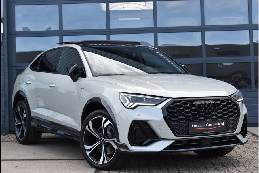 Audi Q3 Sportback 45 TFSI e S-Line 245 Pk Tau Zilver Alle Opties Uniek