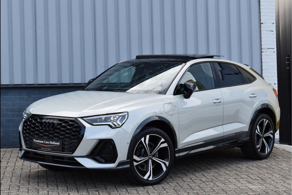 Audi Q3 Sportback 45 TFSI e S-Line 245 Pk Tau Zilver Alle Opties Uniek
