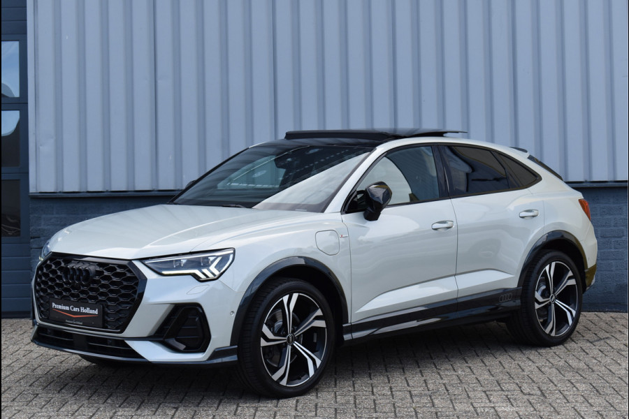 Audi Q3 Sportback 45 TFSI e S-Line 245 Pk Tau Zilver Alle Opties Uniek