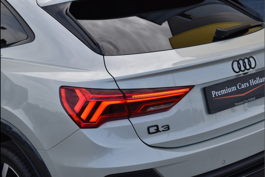 Audi Q3 Sportback 45 TFSI e S-Line 245 Pk Tau Zilver Alle Opties Uniek