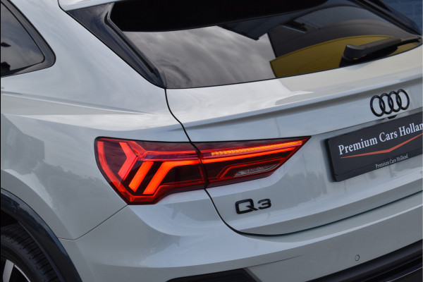Audi Q3 Sportback 45 TFSI e S-Line 245 Pk Tau Zilver Alle Opties Uniek