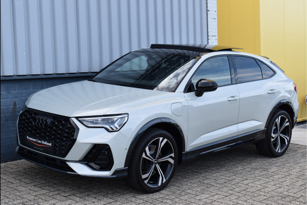 Audi Q3 Sportback 45 TFSI e S-Line 245 Pk Tau Zilver Alle Opties Uniek