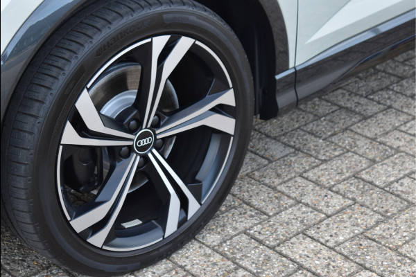 Audi Q3 Sportback 45 TFSI e S-Line 245 Pk Tau Zilver Alle Opties Uniek