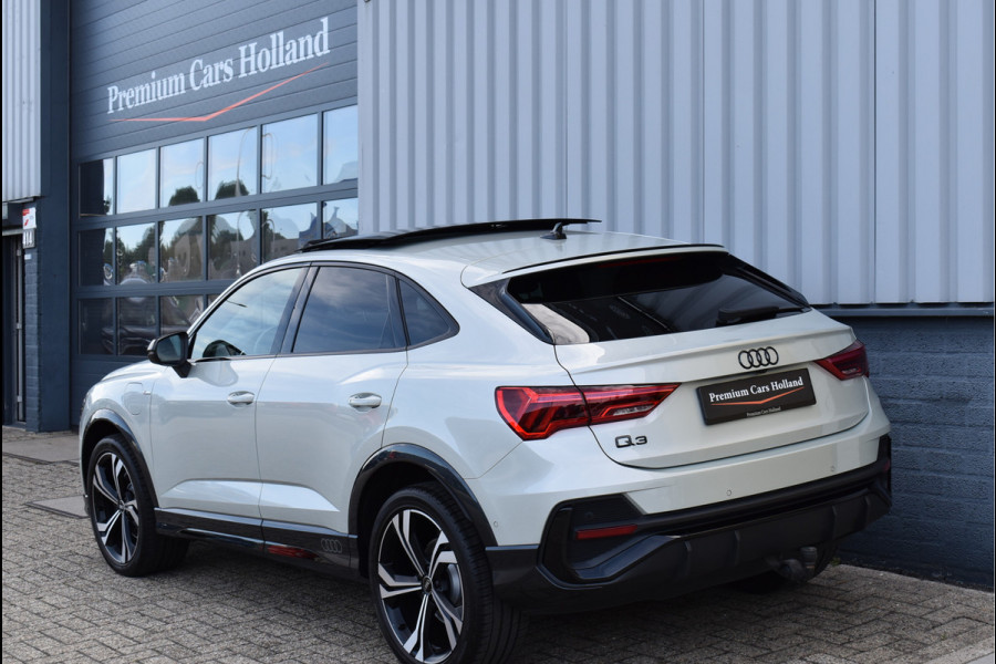 Audi Q3 Sportback 45 TFSI e S-Line 245 Pk Tau Zilver Alle Opties Uniek