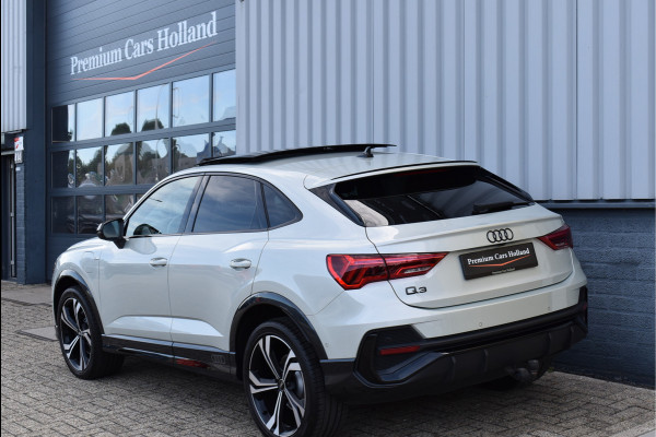 Audi Q3 Sportback 45 TFSI e S-Line 245 Pk Tau Zilver Alle Opties Uniek
