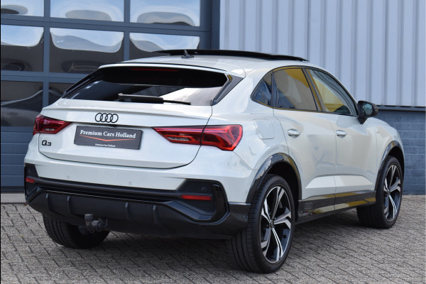 Audi Q3 Sportback 45 TFSI e S-Line 245 Pk Tau Zilver Alle Opties Uniek