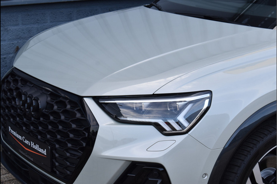 Audi Q3 Sportback 45 TFSI e S-Line 245 Pk Tau Zilver Alle Opties Uniek