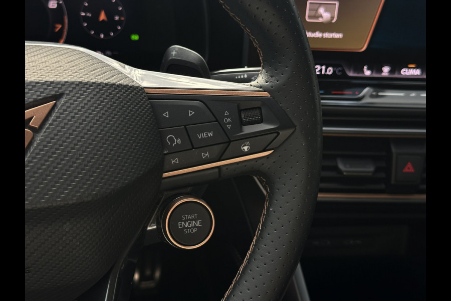 CUPRA Formentor 1.5 TSI e-Hybrid VZ Performance 272PK | Matt Grey | Pano | Memory | ACC | 1e eig | Nieuwstaat
