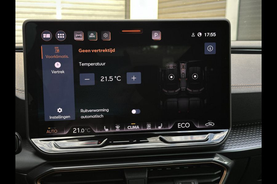 CUPRA Formentor 1.5 TSI e-Hybrid VZ Performance 272PK | Matt Grey | Pano | Memory | ACC | 1e eig | Nieuwstaat