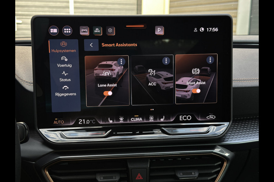 CUPRA Formentor 1.5 TSI e-Hybrid VZ Performance 272PK | Matt Grey | Pano | Memory | ACC | 1e eig | Nieuwstaat