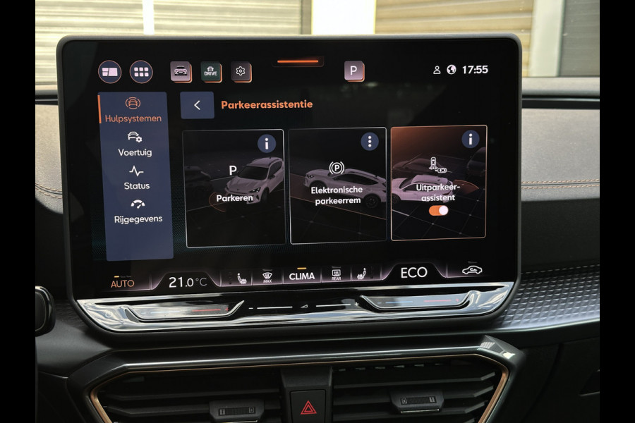 CUPRA Formentor 1.5 TSI e-Hybrid VZ Performance 272PK | Matt Grey | Pano | Memory | ACC | 1e eig | Nieuwstaat