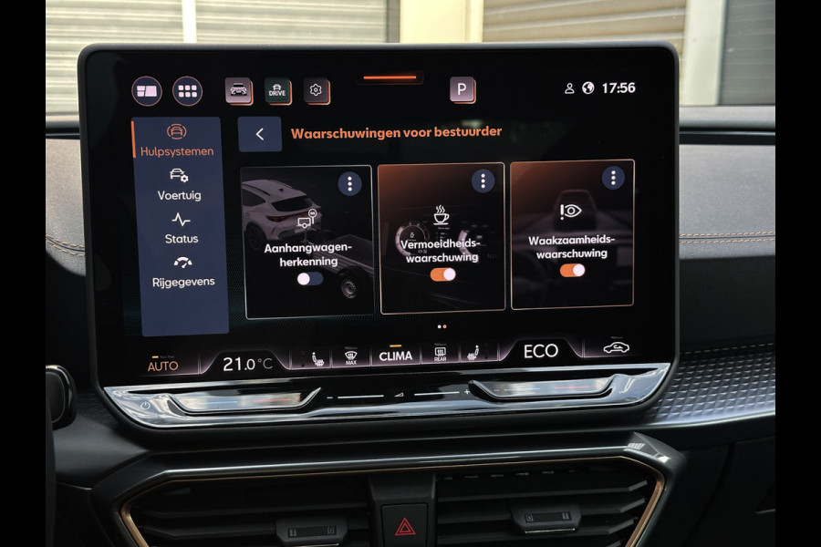 CUPRA Formentor 1.5 TSI e-Hybrid VZ Performance 272PK | Matt Grey | Pano | Memory | ACC | 1e eig | Nieuwstaat