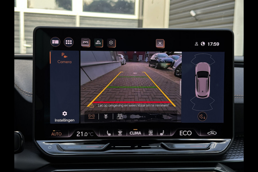 CUPRA Formentor 1.5 TSI e-Hybrid VZ Performance 272PK | Matt Grey | Pano | Memory | ACC | 1e eig | Nieuwstaat