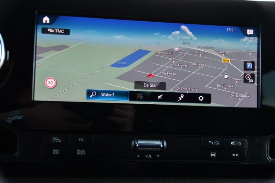 Mercedes-Benz Sprinter 319 V6 3.0 CDI L2H2 DC Black Edition Full Options! 360 Camera, Cruise, Carplay, 10,5'' Mbux, LED, 2 x Geveerde stoel, Stoelverwarming, Sensoren, Uniek!