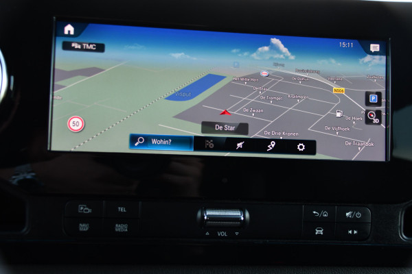 Mercedes-Benz Sprinter 319 V6 3.0 CDI L2H2 DC Black Edition Full Options! 360 Camera, Cruise, Carplay, 10,5'' Mbux, LED, 2 x Geveerde stoel, Stoelverwarming, Sensoren, Uniek!