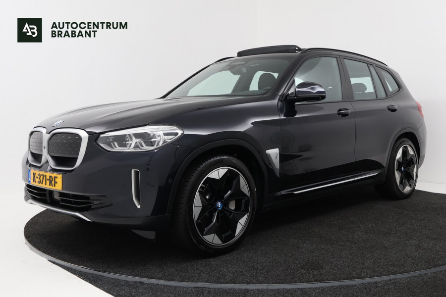 BMW iX3 High Executive 80 kWh (PANO, 360 CAMERA, H/K AUDIO, SFEERVERLICHTING, ADAPTIVE CRUISE, TREKHAAK WEGKLAPBAAR, AUTOPILOT)