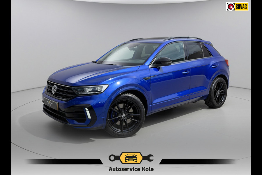 Volkswagen T-Roc 2.0 TSI 4Motion R * Panorama dak * Side assist * Black edition *