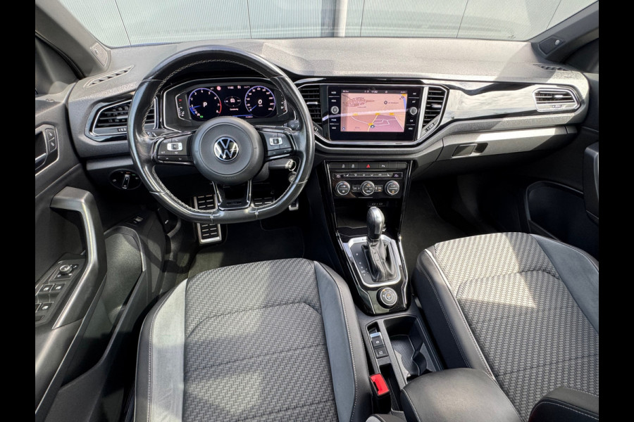 Volkswagen T-Roc 2.0 TSI 4Motion R * Panorama dak * Side assist * Black edition *