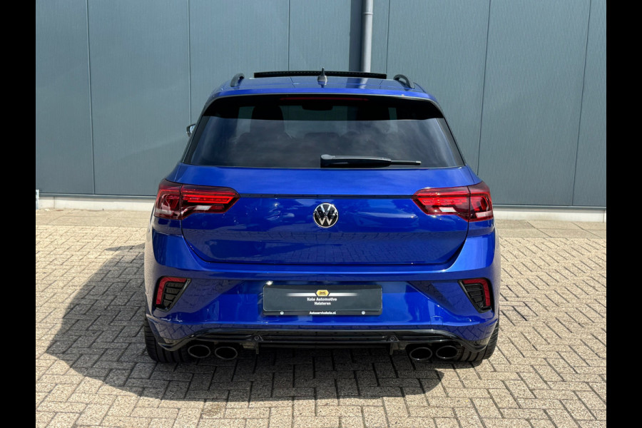 Volkswagen T-Roc 2.0 TSI 4Motion R * Panorama dak * Side assist * Black edition *