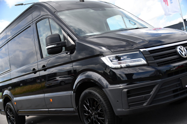 Volkswagen Crafter 35 2.0 TDI L3H3 4Motion Black Edition Full options! Adaptieve Cruise, Camera, Carplay, Stoelverwarming, LED, 4x4, Automaat, 177pk, Clima, Trekhaak, Uniek!