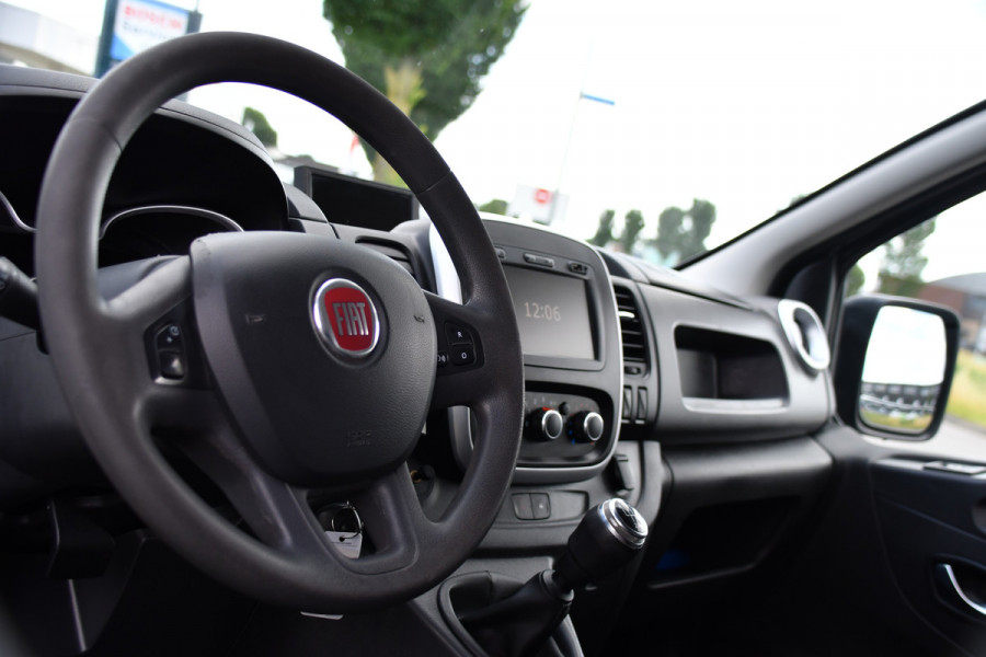 Fiat Talento 2.0 MultiJet L2H1 PB Edition Cruise, Multimedia, Airco, Sensoren, Trekhaak, 145pk, NAVI, Uniek!