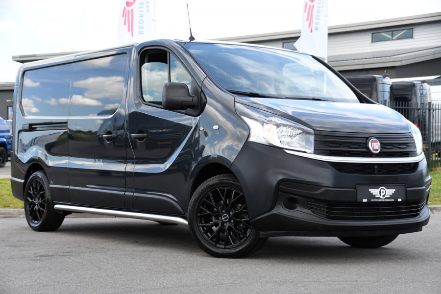 Fiat Talento 2.0 MultiJet L2H1 PB Edition Cruise, Multimedia, Airco, Sensoren, Trekhaak, 145pk, NAVI, Uniek!