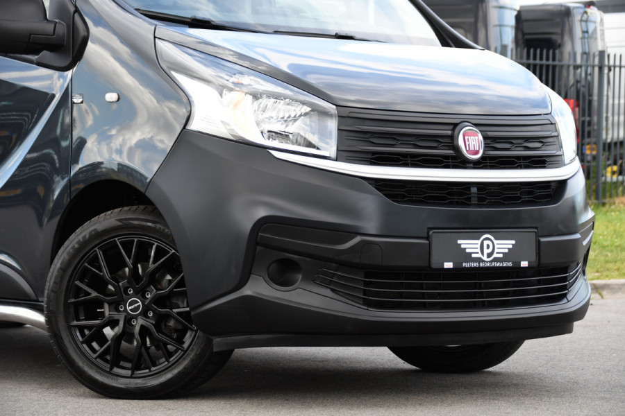 Fiat Talento 2.0 MultiJet L2H1 PB Edition Cruise, Multimedia, Airco, Sensoren, Trekhaak, 145pk, NAVI, Uniek!