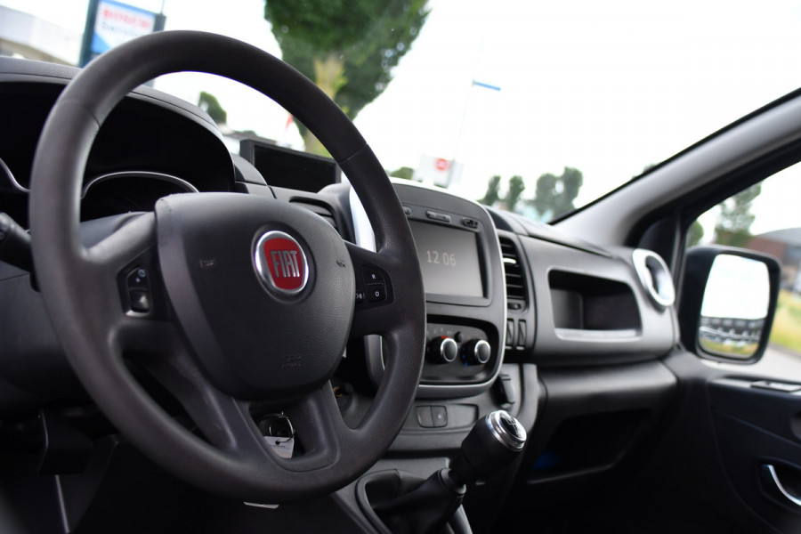 Fiat Talento 2.0 MultiJet L2H1 PB Edition Cruise, Multimedia, Airco, Sensoren, Trekhaak, 145pk, NAVI, Uniek!