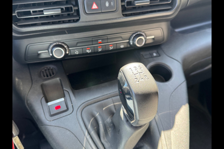 Peugeot Partner 1.6 BlueHDI 75PK PREMIUM euro 6 CRUISE/CARPLAY/ELEKTR.RAMEN