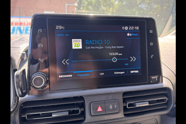 Peugeot Partner 1.6 BlueHDI 75PK PREMIUM euro 6 CRUISE/CARPLAY/ELEKTR.RAMEN