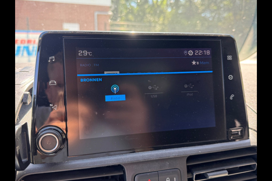 Peugeot Partner 1.6 BlueHDI 75PK PREMIUM euro 6 CRUISE/CARPLAY/ELEKTR.RAMEN
