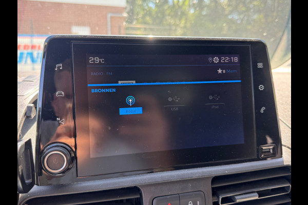 Peugeot Partner 1.6 BlueHDI 75PK PREMIUM euro 6 CRUISE/CARPLAY/ELEKTR.RAMEN