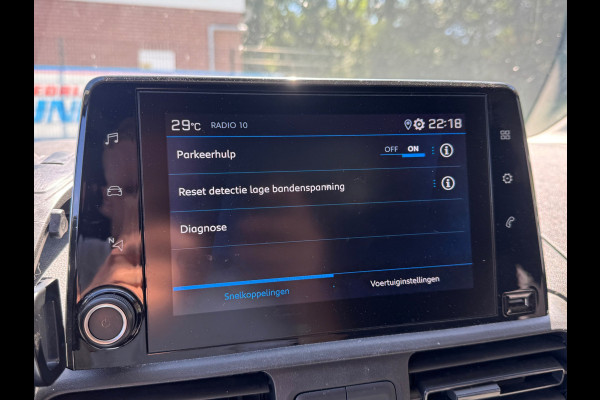 Peugeot Partner 1.6 BlueHDI 75PK PREMIUM euro 6 CRUISE/CARPLAY/ELEKTR.RAMEN